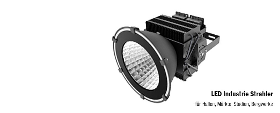 LED Industrie Strahler